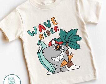 Surfer Shark PNG: Surf Boy Sublimation Design (Digital Download)