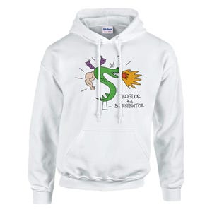 Trogdor the Burninator Hoodie