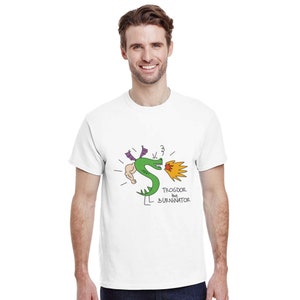 Camiseta Trogdor el Burninator