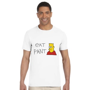 Eat Pant the Simpsons-T-shirt
