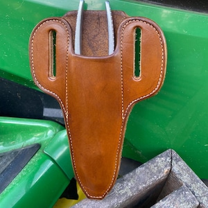 Leather plier holder/sheath