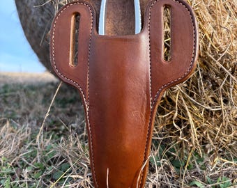 Leather plier holder/sheath