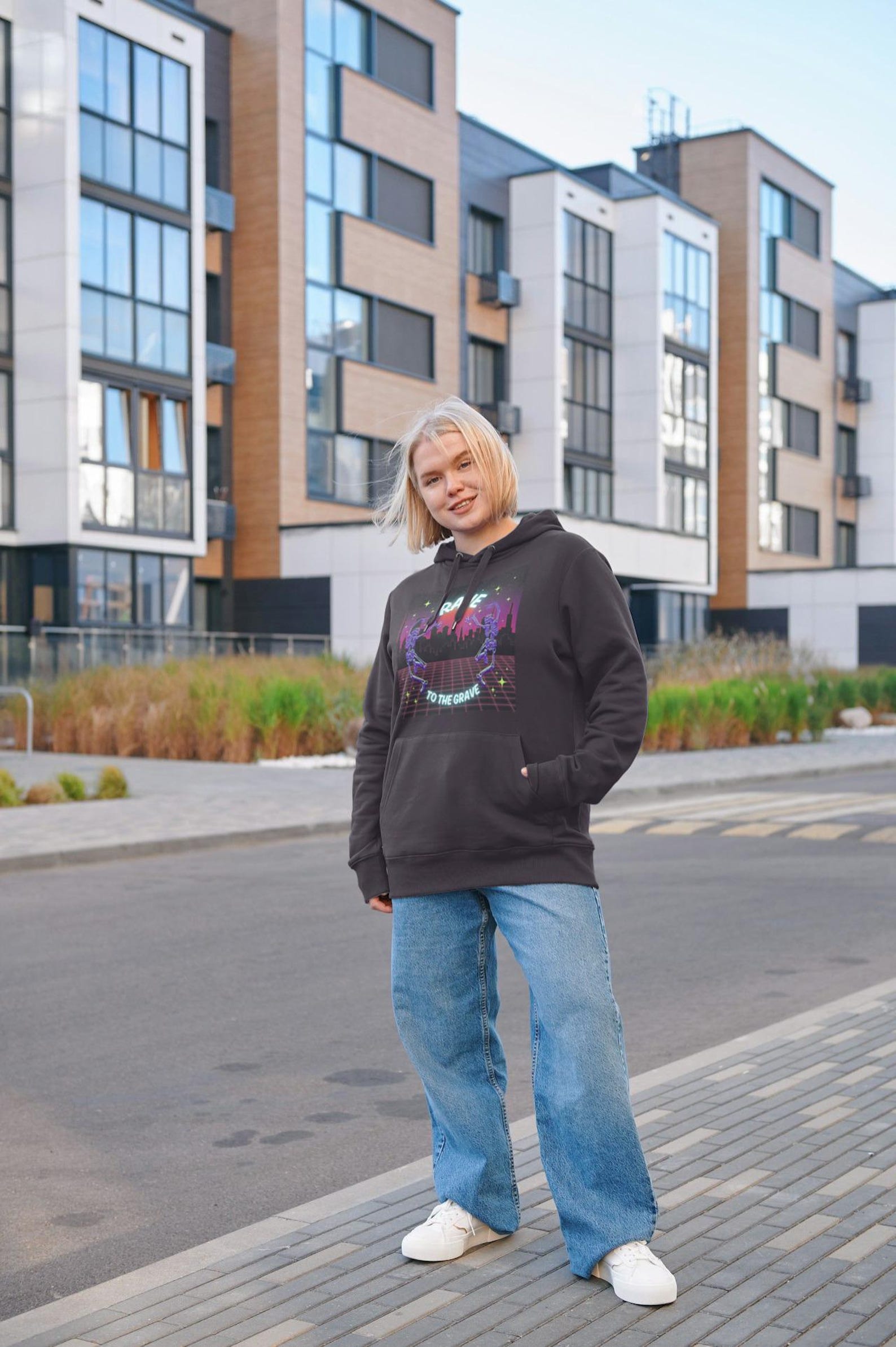 Rave to the Grave Skeleton Dance Raver Dancer Party EDM Music PNG Cute ...