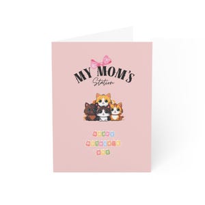 Biglietti d'auguri con simpatici animali per tutte le occasioni, perfetti per la festa della mamma, il compleanno, biglietti d'amore, 1, 10, 30, 50 pezzi