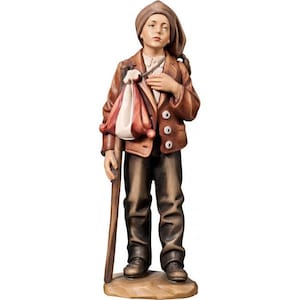 SAN FRANCISCO MARTO in carved wood