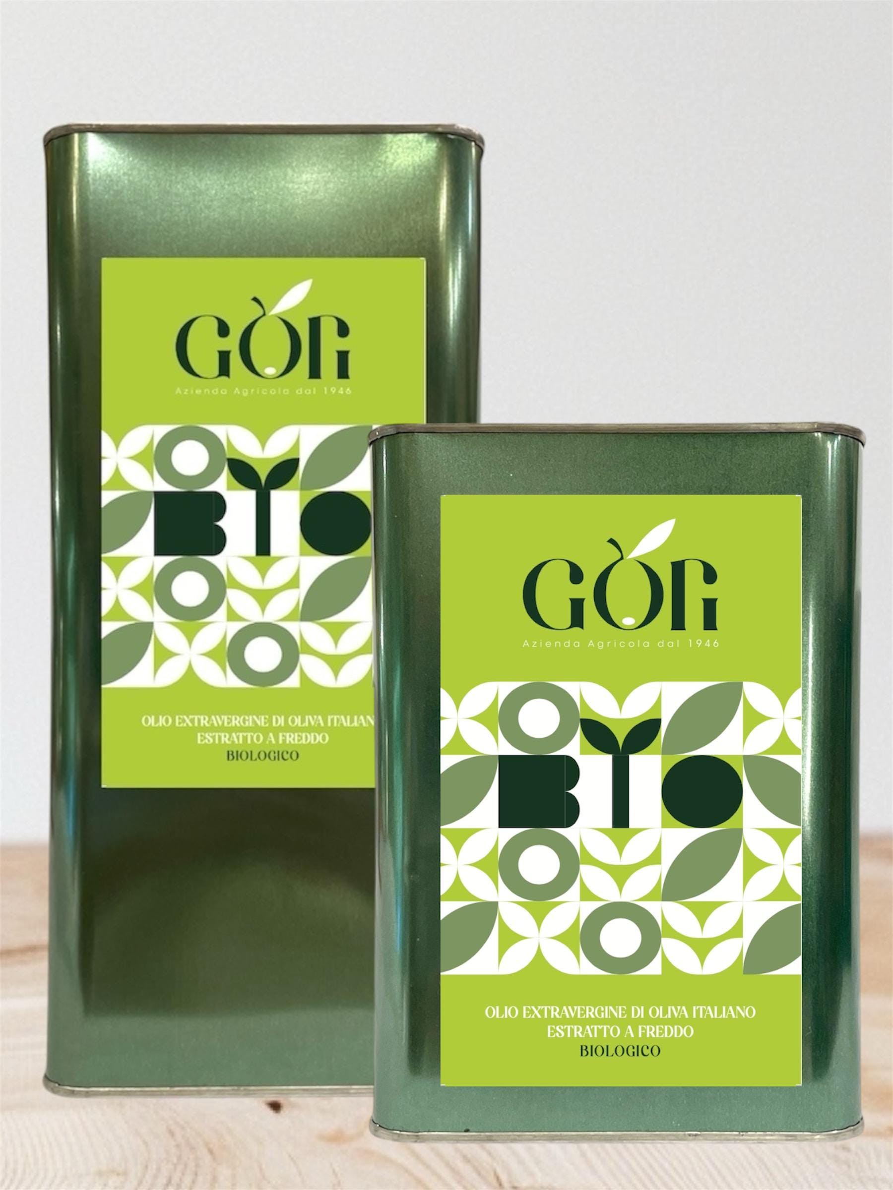 Aceite de Oliva Virgen Extra ECOLÓGICO