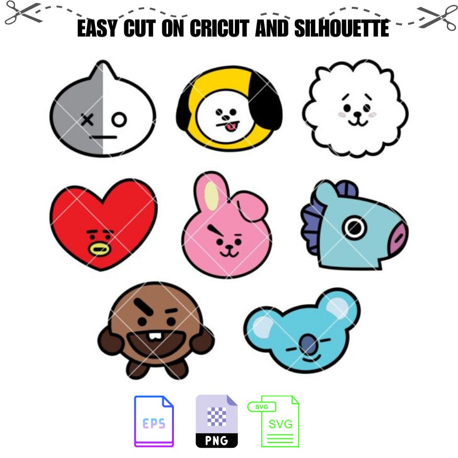 Bt21 Digital File - Etsy Bt21 Digital File - Etsy