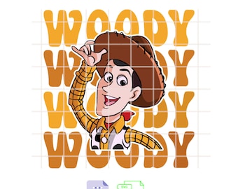 Toy Story Svg Bundle, Woody Svg-Dateien für Cricut, Toy Story Png, Buzz Lightjahre Svg für Shirts, Silhouette Vektor SVG PNG DXF geschnitten Datei