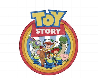 Toy Story png print, Woody Png Files for Cricut, Jessie Png, Toy Story Png, Buzz Lightyear Png for Shirts, Silhouette Vector