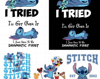 Layered Stitch Svg Bundle, Instant Download, Bundle For Cricut, Silhouette Vector SVG PNG DXF Cut File