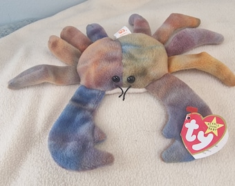 Vintage CLAUDE Original TY Beanie Babies Colección. Fecha de nacimiento: 3/9/1996. Estilo #4083.