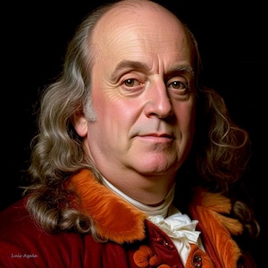 Jovem Benjamin Franklin