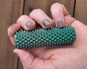 Forest & Rose Handheld Spiky Roller Fidget Toy With Hidden Storage