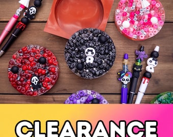 Halloween Picky Pad, Remeltable Sensory Activity, Bead Picking Toy, The Witching Hour Collection