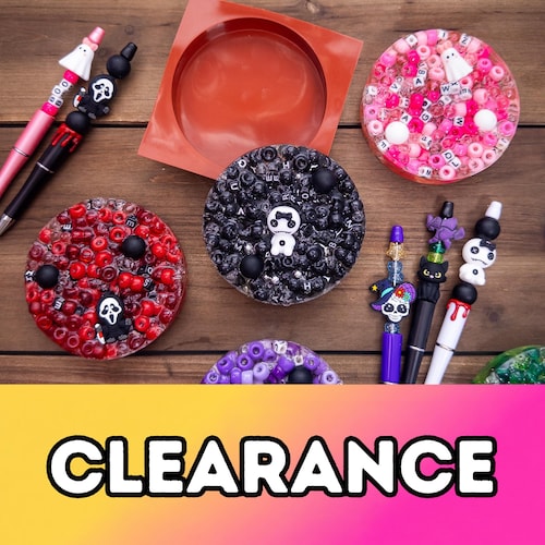 Halloween Picky Pad, Remeltable Sensory Activity, Bead Picking Toy, The Witching Hour Collection