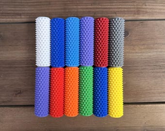 Matte Spiky Sensory Fidget Roller – Surprise Color