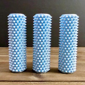 3er Set Glossy Spiky Roller, Handroller Fidget, mit edlem Glanzfinish Bild 1