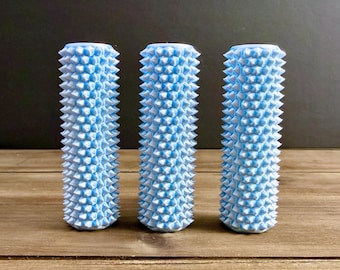 Set of 3 Glossy Spiky Roller Hand Roller Fidget, Sheen Finish