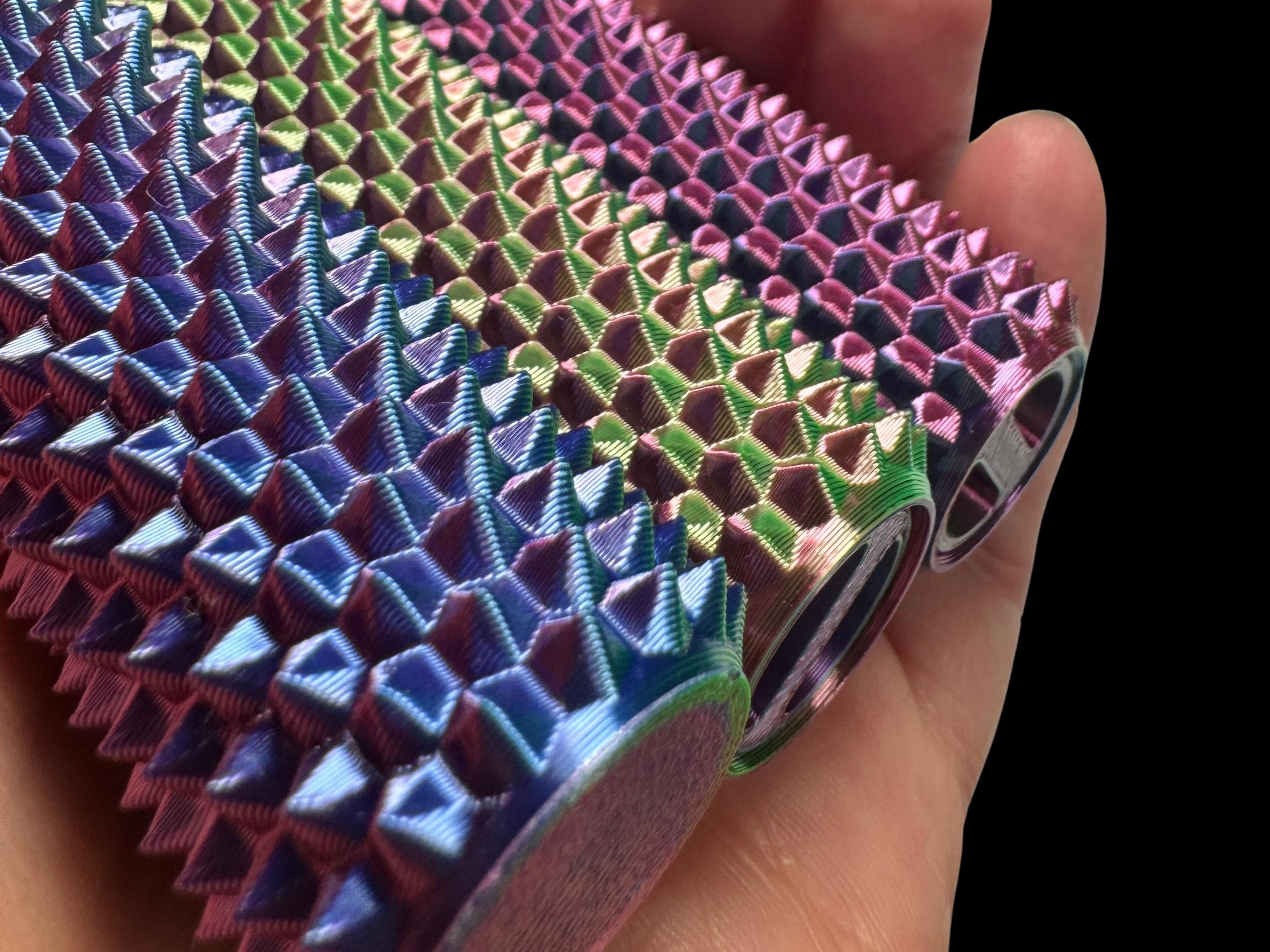 Spiky Sensory Hand Roller for Adults with Autism & ADHD Textured Fidget Tool for Deep Pressure Input Pain Relief Stim Toy for Neurodivergent