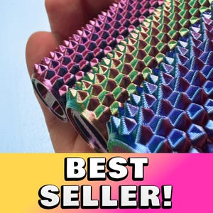 Spiky Fidget Stim Roller: Textured Sensory Focus Toy