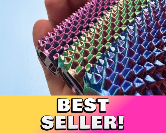 Spiky Fidget Stim Roller: Textured Sensory Focus Toy