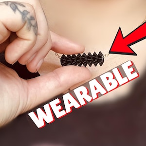 MINI Sensory Fidget Roller | On-the-Go Spiky Stim Toy | Wearable Textured Tool for Focus & Grounding