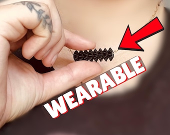 MINI Sensory Fidget Roller | On-the-Go Spiky Stim Toy | Wearable Textured Tool for Focus & Grounding