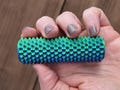 Dragon Spiky Roller, Color Changing Hand Fidget for Sensory Input