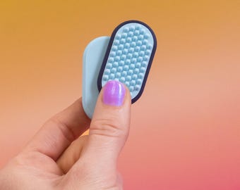 Spiky Slider Fidget Toy – Textured Magnetic Sensory Tool