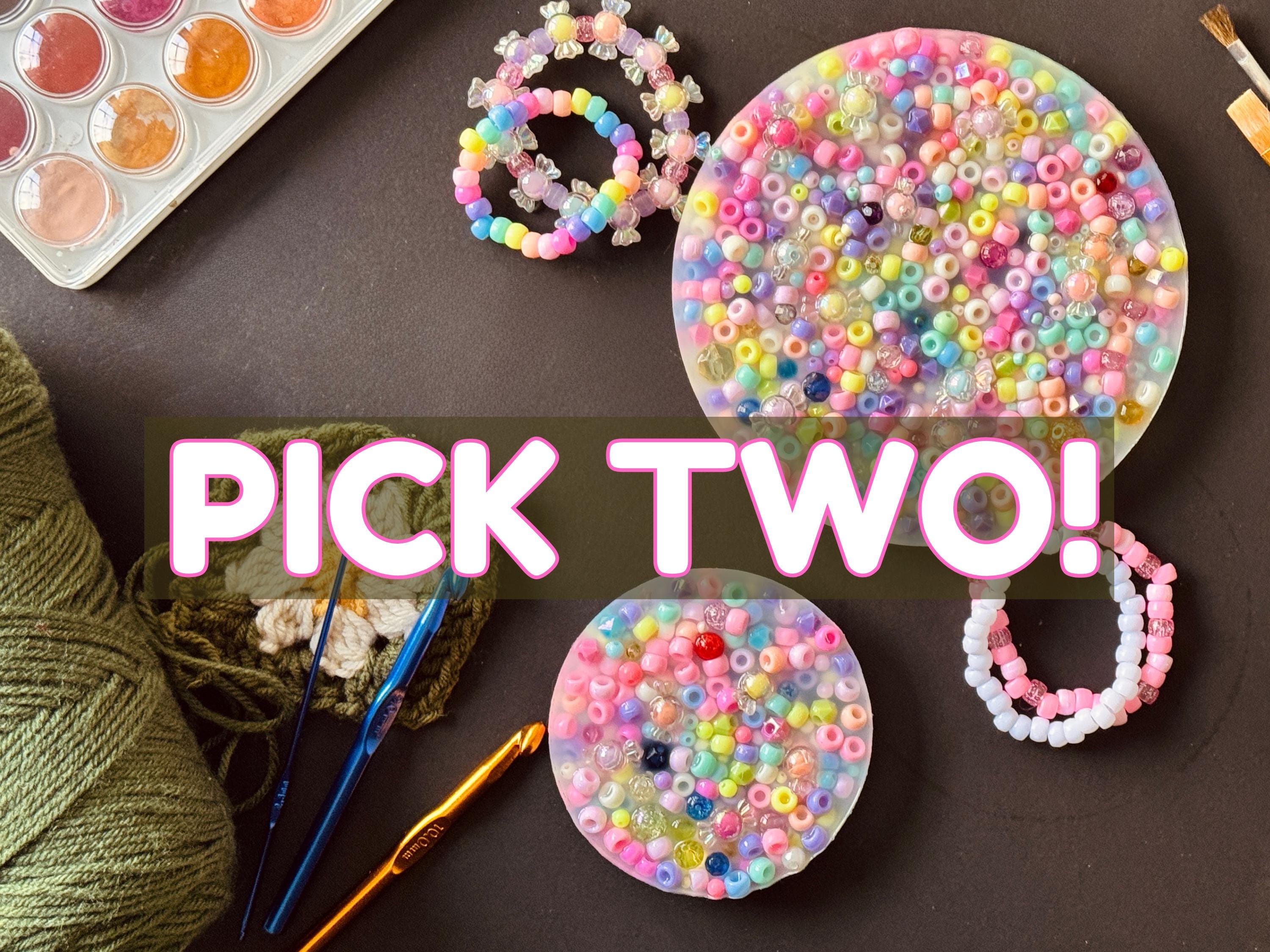 PICK TWO Picky Pads! Fidget Toy for Hair Pulling, Skin Picking Sensory Fidget Gift for Neurodivergent Teen Stress Relief for Anxiety