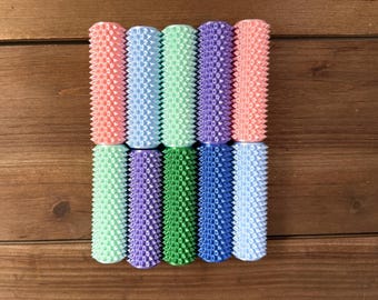 Glossy Spiky Sensory Fidget Roller – Surprise Color