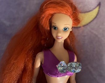 Ariel Doll with Extra Tails