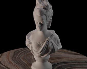 マリー・アントワネット胸像 – 12K樹脂、フランスの歴史彫刻 - Etsy 日本