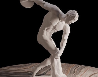 ミュロンのディスコボロス - 円盤投げ選手 - ブロンズ像