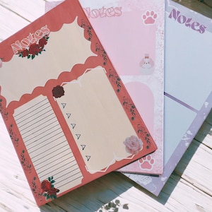 Large Note Pad Bundle