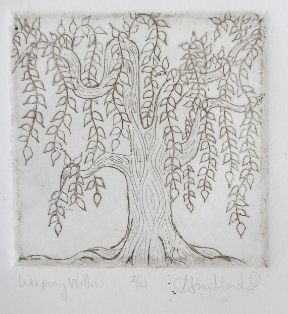 Items similar to Weeping Willow on Etsy