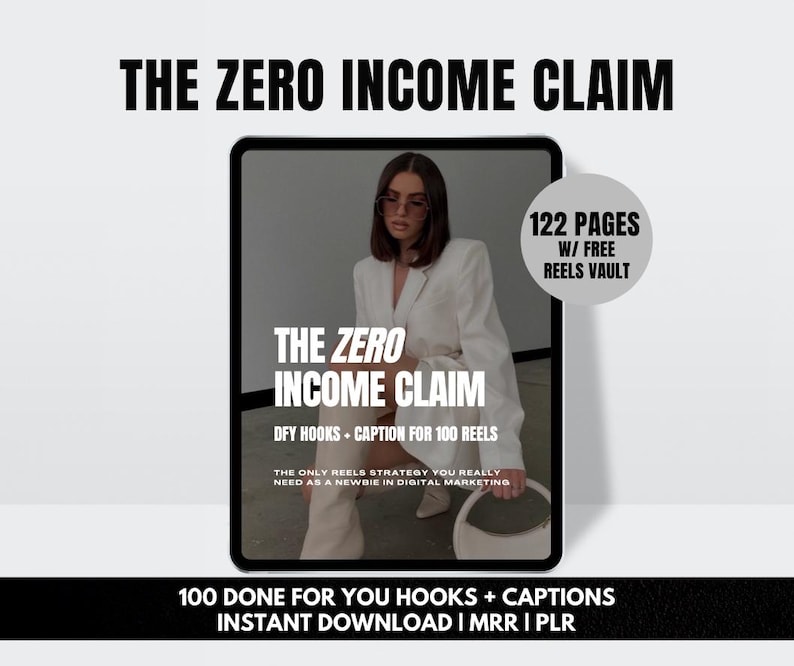 100 DFY Reels Hooks and Captions | Instagram Marketing (MRR and PLR ...