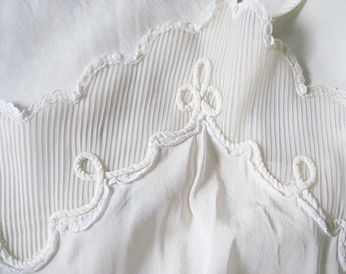 Vintage Full Slips Cotton, Silk, Satin Full Slips 3 Full Slips Etsy