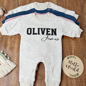 Body con nome personalizzato per neonato, regalo per baby shower, compleanno minimalista per neonato, tutina personalizzata a bolle, regalo di Natale per neonato