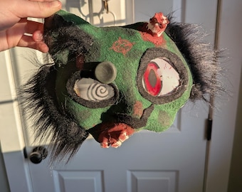 zombie cat mask