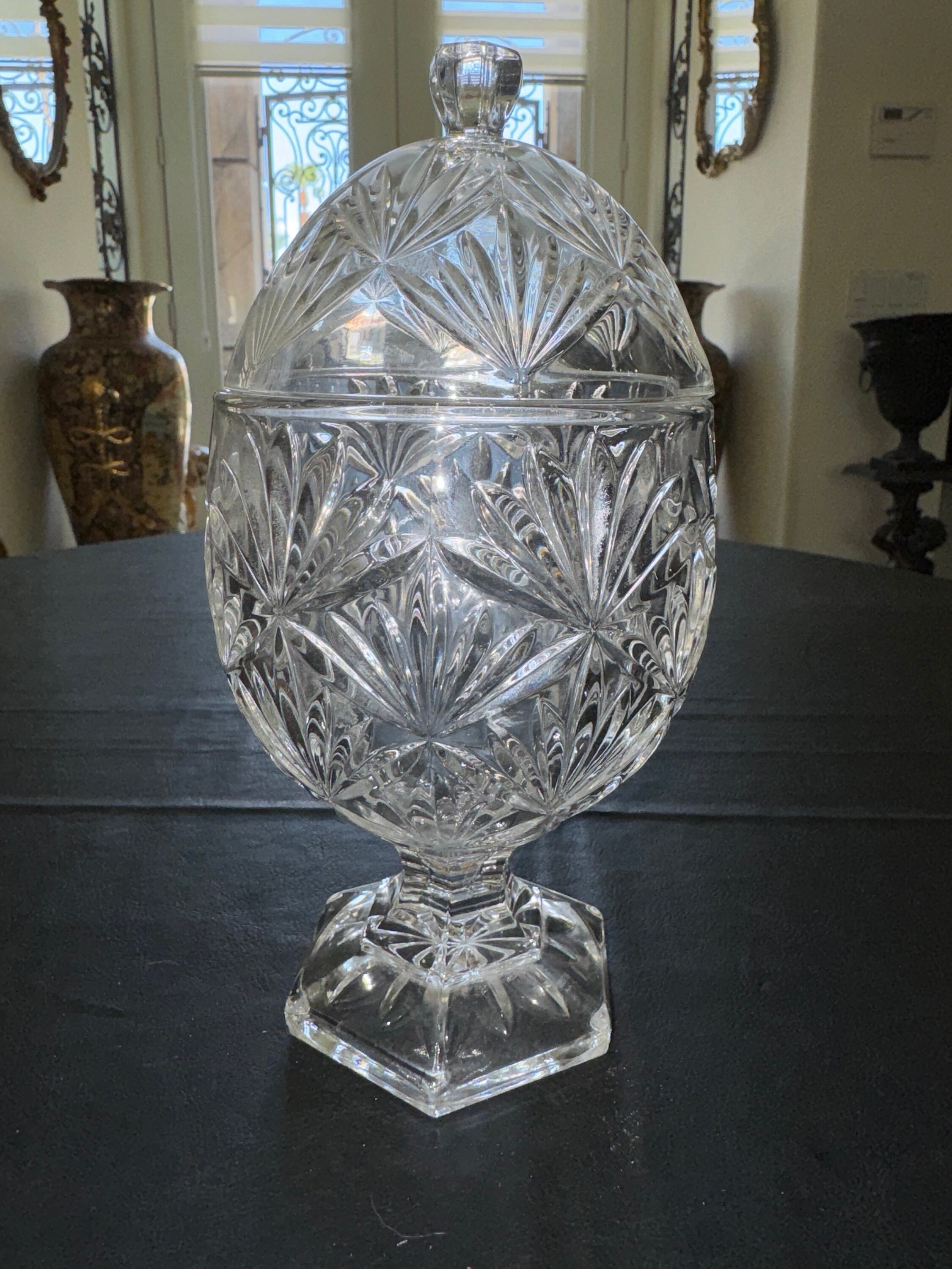 Waterford Crystal Candy Dish With Lid