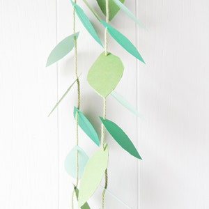 Paper Vine Garland
