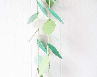 Paper Vine Garland