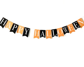WirJouer Happy Halloween Banner - Spooky Party Decor With Bats & Pumpkins, 79 Inches Long - View #12