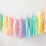 Pastel Party Decor