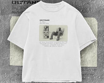 Camiseta del álbum Octane de Don Toliver (2026) / Camiseta de estilo hip hop urbano