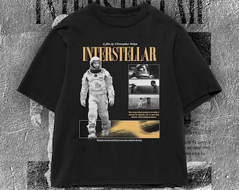 Camiseta pirata vintage de Interstellar, clásico de culto de ciencia ficción de los 90, regalo para fans de Christopher Nolan