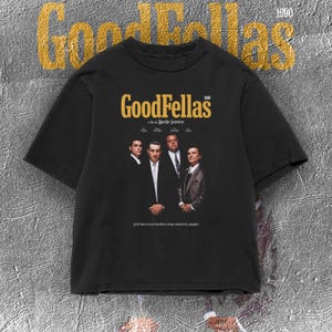 Vintage Goodfellas-film-t-shirt | Mafiafilm-t-shirt