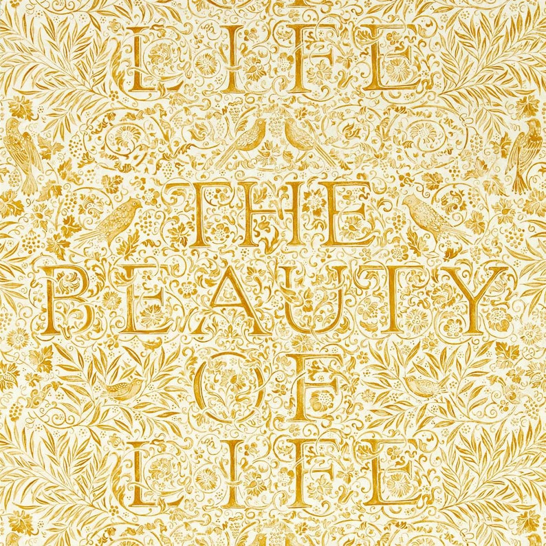 Morris & Co. The Beauty of Life Wallpaper - Thumbnail 3
