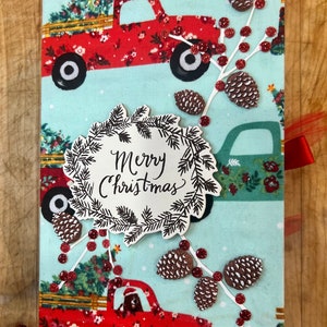 Truck of Trees Christmas Journal image 1